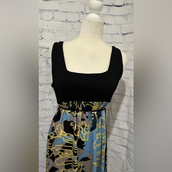 OLIAN size large Maternity Maxi dress - Picture 2 of 6